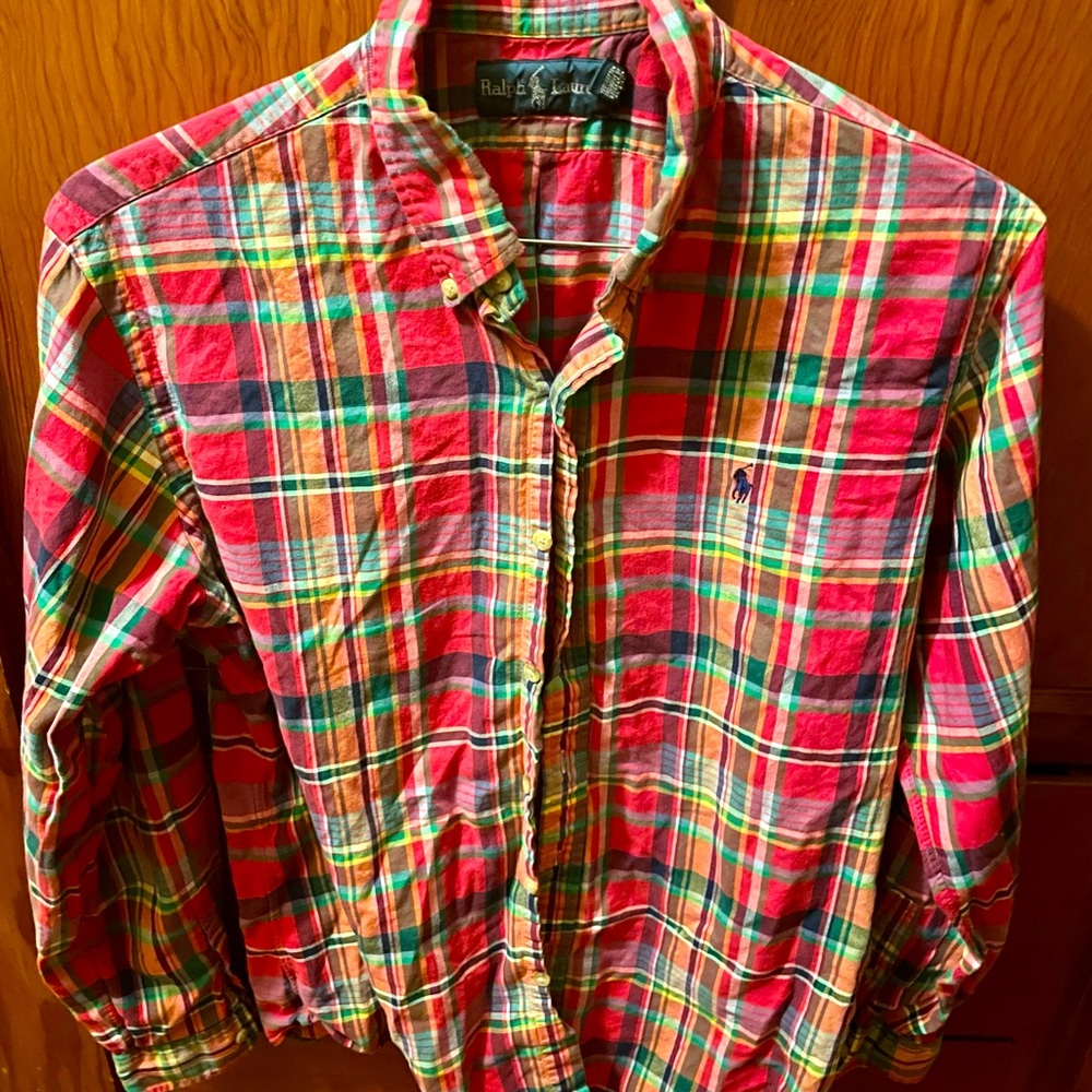 Polo by Ralph Lauren Long-sleeve button down shirt casual (Large)